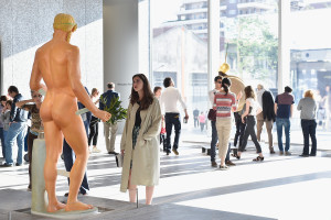 MILAN, ITALY - MAY 09:  A general view of the Fondazione Prada Opening, on May 9, 2015 in Milan, Italy.  (Photo by Matteo Valle/Getty Images for Fondazione Prada)