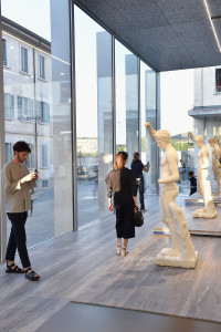 MILAN, ITALY - MAY 09:  A general view of the Fondazione Prada Opening, on May 9, 2015 in Milan, Italy.  (Photo by Matteo Valle/Getty Images for Fondazione Prada)