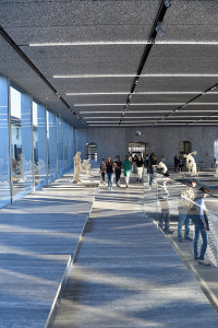 MILAN, ITALY - MAY 09:  A general view of the Fondazione Prada Opening, on May 9, 2015 in Milan, Italy.  (Photo by Matteo Valle/Getty Images for Fondazione Prada)