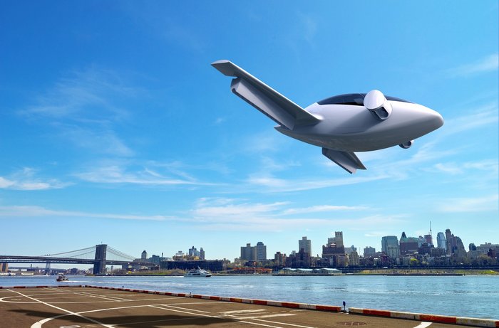 It will be a two-seater electric powered plane for personal use. Although taking off and landing like a helicopter, by rotating its engines it also functions as a very efficient fixed-wing aircraft that can travel at up to 400 km/h and have a range of 500 km. (sorce: ESA)