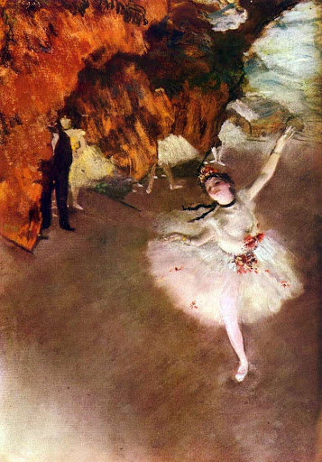 13A - Hilaire German Degas, La della Danza (La Ballerina Rosita Mauri), 1878 - FRONTIERE
