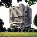 4. “The House of the Soviets” – Kaliningrad, Russia, 1970