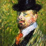 Alexei-Jawlensky-Self-Portrait-in-Top-Hat