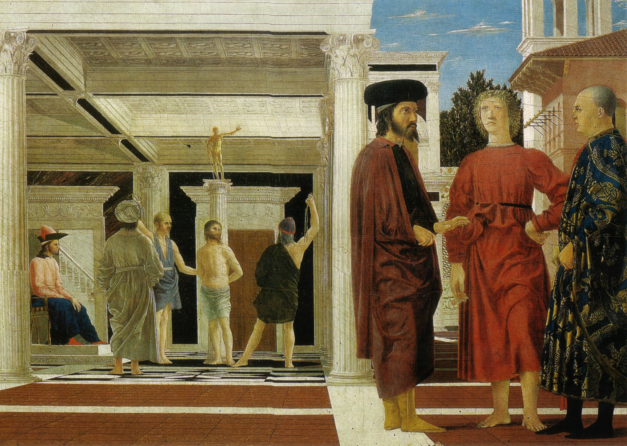 Flagellazione - Piero della Francesca