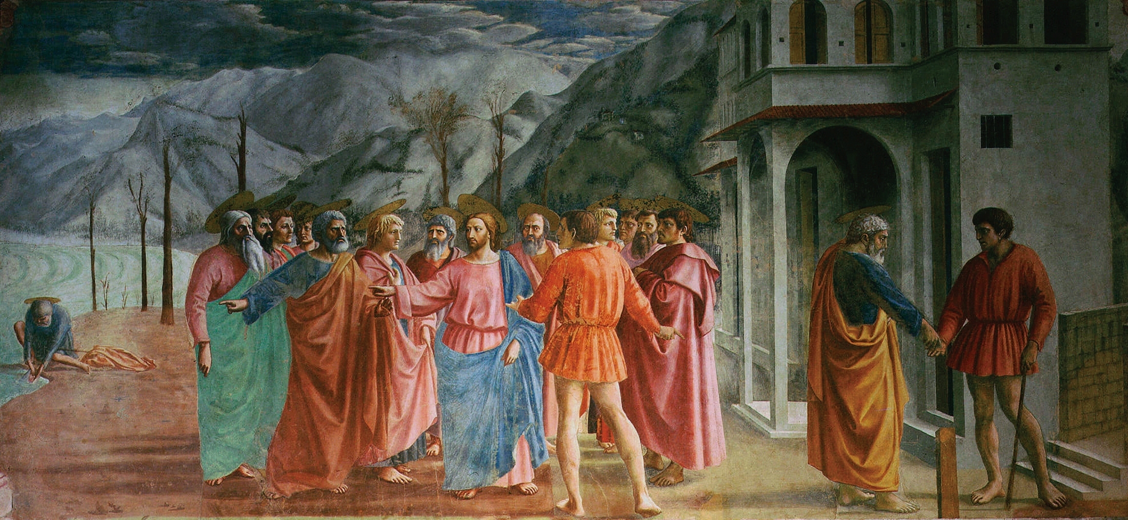 Il tributo - Masaccio
