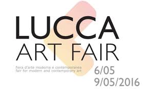 Lucca art fair poster