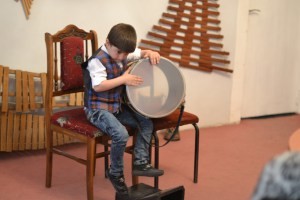 Volodya Sargsyan and his drum