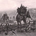 Allegato 19 – 1878, Henri Motte, Annibale Barca attraversa  il Rodano