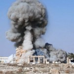 Tempio di Baalshamin a Palmyra. (agposto 2015)