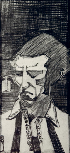 Figura-1-Autoritratto-Secessionista-1909