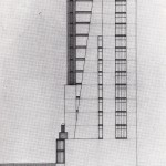 figura-27-corrado-gavinelli-ricostruzione-del-prospetto-laterale-sinistro-1985