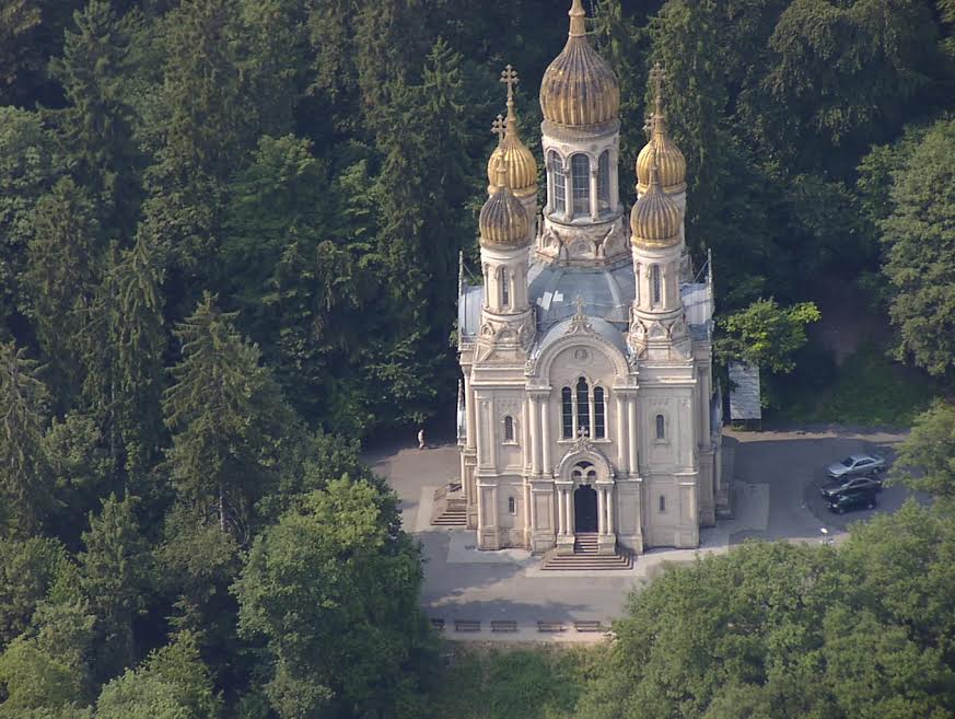 Russian Orthodox Church Wiesbaden