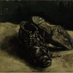 B12 – Vincent Van Gogh, Paio di Scarpe di cui Una Rivoltata, Parigi, 1886 (Settembre)