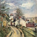 B129 – Paul Cézanne, La Casa del Dottor Gachet ad Auvers, 1872-73