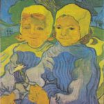 B131 – Vincent Van Gogh, Due Bambine (Sorridenti),