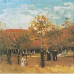 B135 – Vincent Van Gogh, A Passeggio nel Bois de Boulogne, 1886 Autunno (Ottobre)