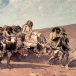 B18 – Fernand Cormon, Caino in Fuga dopo la Maledizione di Javeh, 1880