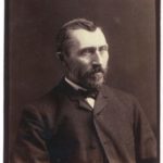 B2 – Victor Morin, Ritratto Fotografico di Vincent Van Gogh, Aprile 1886