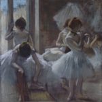 B24 – Edgar Degas, Ballerine (o ‘Danzatrici in Pausa’), 1884