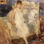 B28 – Berthe Morisot, Il Risveglio, 1886