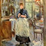 B29 – Berthe Morisot, La Servetta, 1886