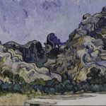 B40 – Vincent Van Gogh, a Montagne Saint-Rémy, 1889 (Luglio)