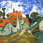 B41 – Vincent Van Gogh, Starada del Villaggio di Auvers, 1890 (Maggio)