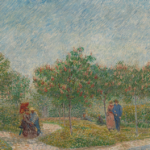 B45 – Coppie di Innamorati nel Giardino di Piazza Saint-Pierre, 1887 (Novembre)