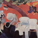 B49 – Paul Gauguin, La Visione dopo il Sermone (o ‘La Lotta tra Giacobe e l’Angelo’), 1888