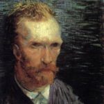 B66 – 22 – Vincent Van Gogh Autoritratto Rivolto a Destra, estate 1887, Parigi