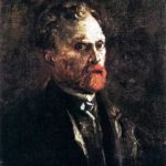 B7 – Corrado Gavinelli, Autoritratto senza Pipa (Aprile 1886), 2017