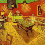 B80 – Vincent Van Gogh, Il Caffè di Notte, Settembre 1888