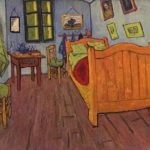 B81 – Vincent Van Gogh, La Stanza, 1888 (14 Ottobre)