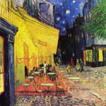 B84 – Vincent Van Gogh, La Terrazza del Caffè di Sera in Piazza del Forum ad Arles, 1888