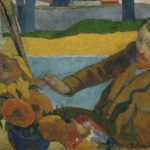 B85 – Paul Gauguin, Vincent Van Gogh mentre Dipinge i Girasoli, Novembre (altri Dicembre) 1888