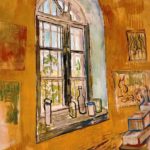 B94 – Vincent Van Gogh, Finestra della Stanza-Studio all’Asilo, 1889 Ottobre (giorni 5-22)