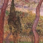 B99 – Vincent Van Gogh, Giardino dell’Ospedale San Paolo, 1889 Ottobre