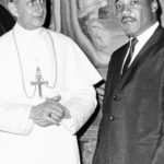 Paolo VI riceve M.L. King