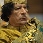 1. Gheddafi