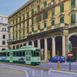 1. Piazza Vittorio e il tram