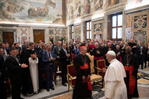 Audiencia del Papa a los participantes en el Seminario Foto: Servizio Fotografico - Vatican Media 