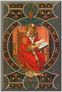 San Ireneo de Lyon. Obispo y escritor. Padre de la Iglesia