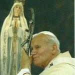 San Juan Pablo II y Ntra. Señora del Rosario de Fátima