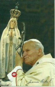 San Juan Pablo II y Ntra. Señora del Rosario de Fátima