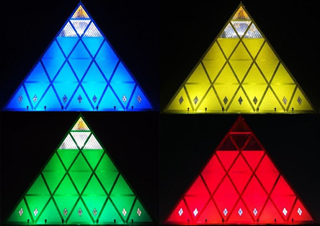 Pirámide de la Paz en Astana