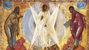 La Transfiguración. Teófanes el Griego