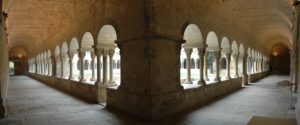 Claustro del Monasterio de Sant Cugat. Angulo Sureste