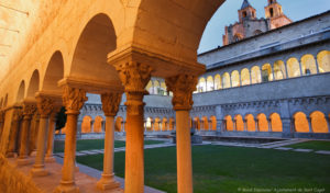 Claustro del Monasterio de Sant Cugat