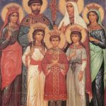 El Zar de Rusia Nicolás II y su familia  canonizados por la Iglesia Ortodoxa Rusa