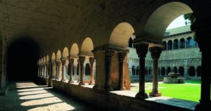 Claustro del Monasterio de Sant Cugat del Vallès